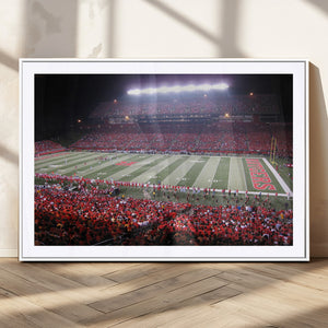 Rutgers University Scarlet Knights Football Team Print -
