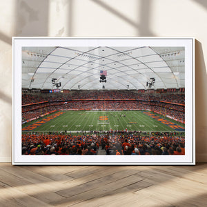 Syracuse University Orange Football Team Print - Syracuse