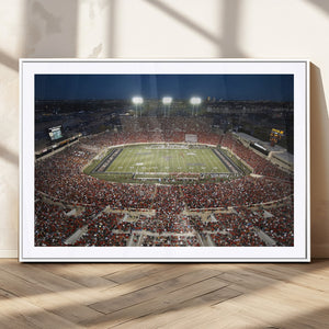 Texas Tech Red Raiders Football Team Print - Lubbock Jones