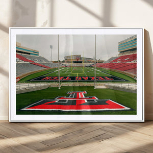 Texas Tech Red Raiders Football Team Print - Lubbock Jones