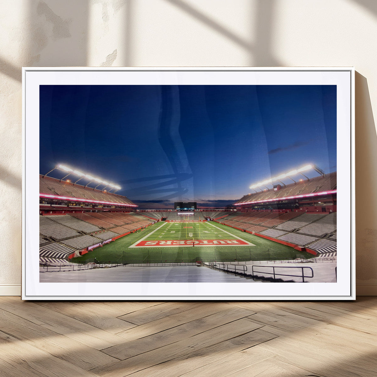 Rutgers Scarlet Knights Football Team Print - Piscataway SHI