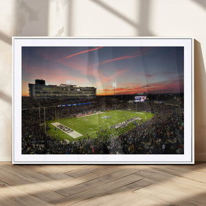 The University of Connecticut UCONN Huskies Football Team