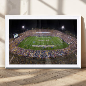 The University of Connecticut UCONN Huskies Football Team