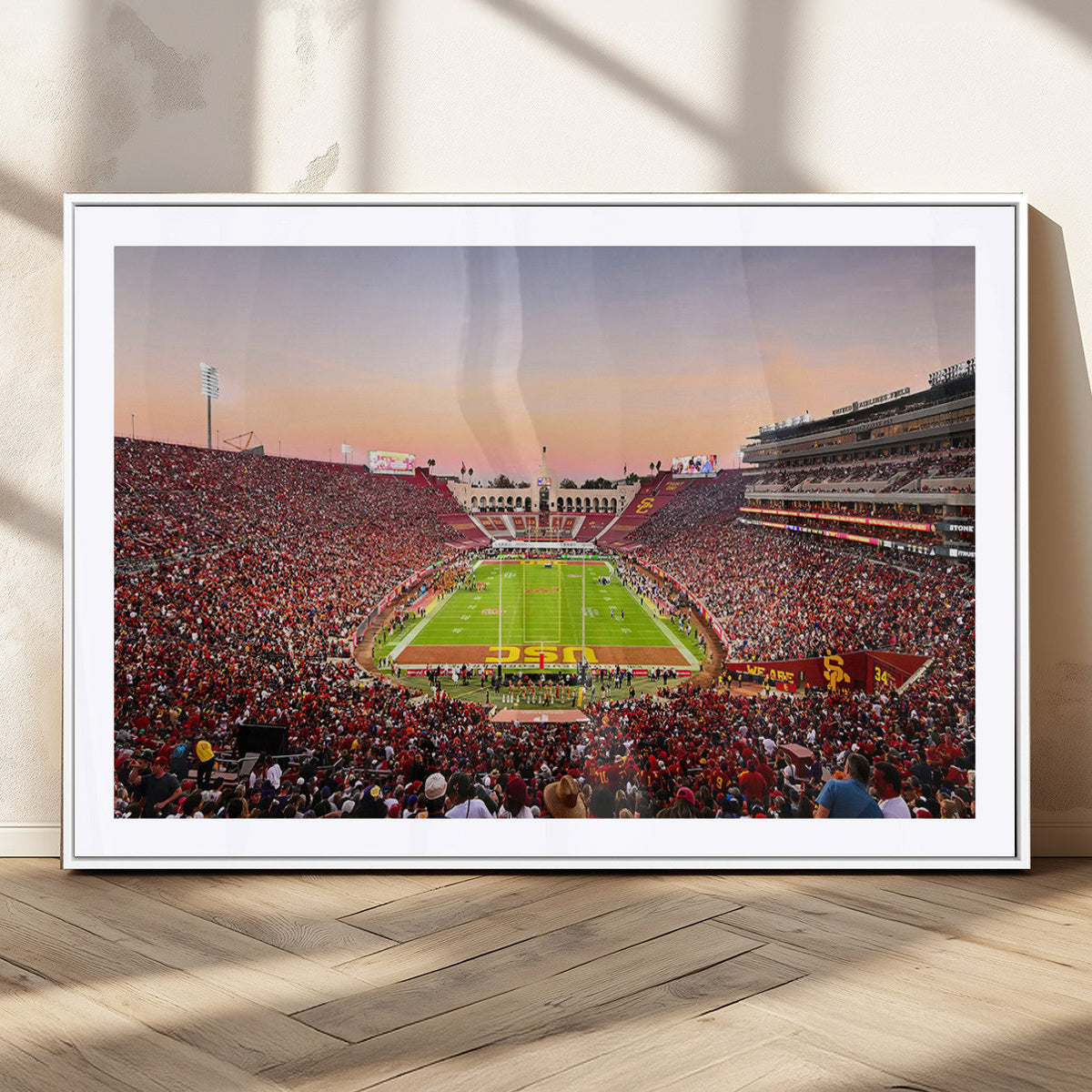 The University of Southern California USC Trojans Football