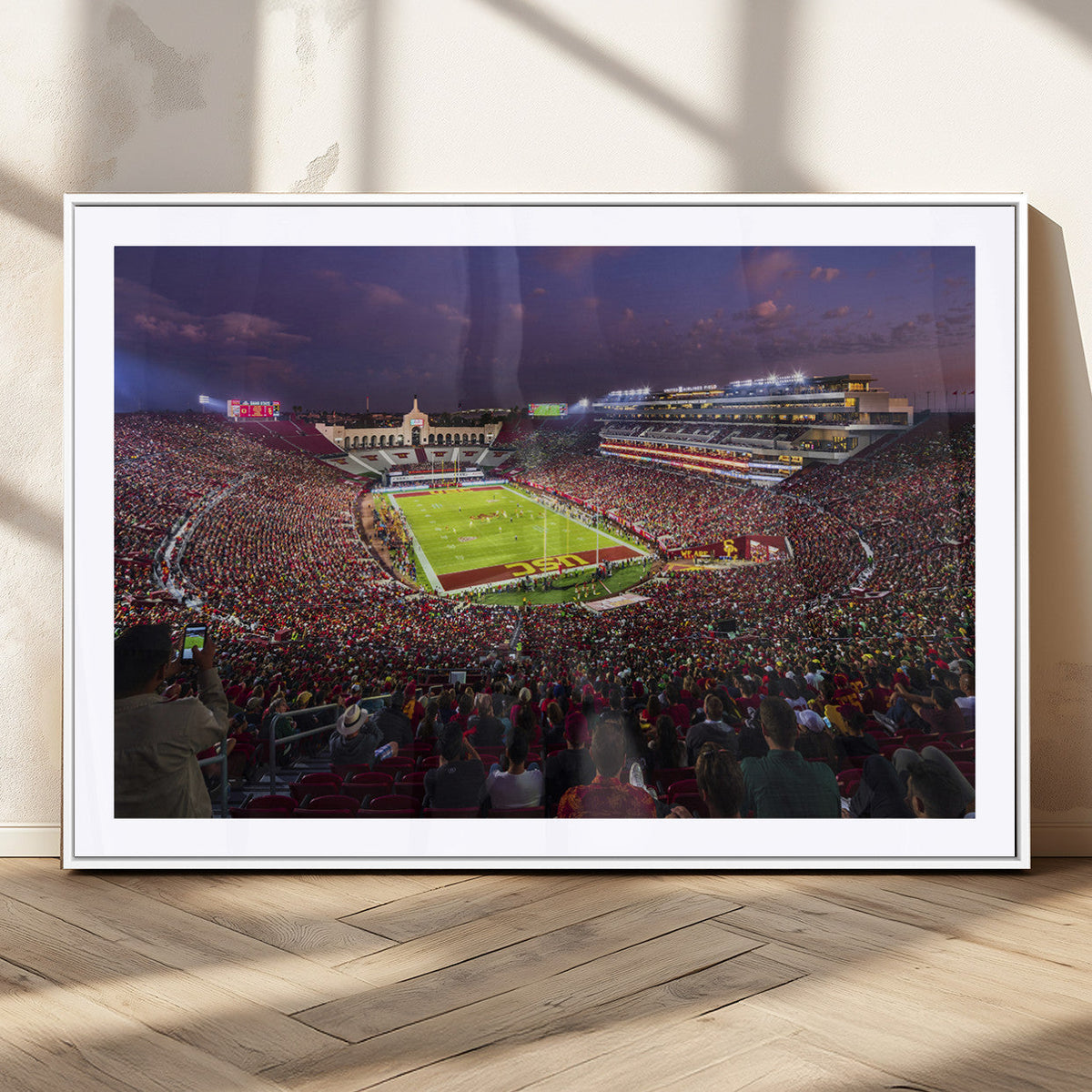 The University of Southern California USC Trojans Football