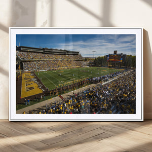 University of Wyoming Cowboys Football Team Print - Laramie