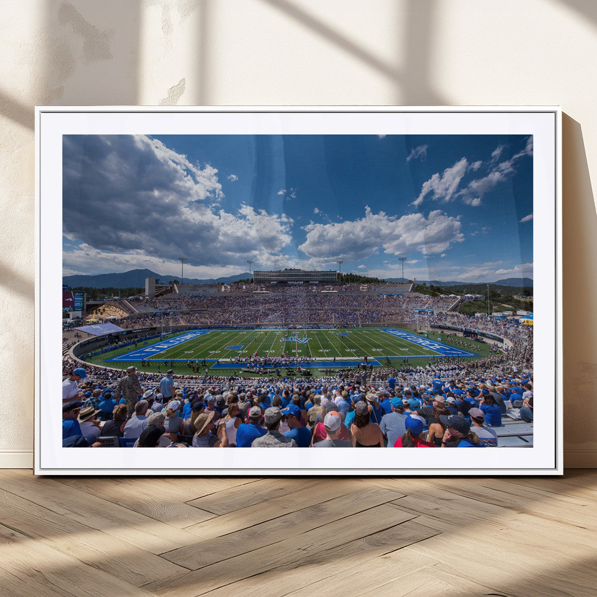 Air Force Falcons Football Team Print - Colorado Springs