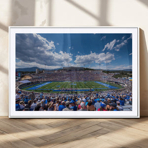 Air Force Falcons Football Team Print - Colorado Springs