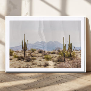Arizona Desert Wall Art Print | Arizona Desert Canvas Print