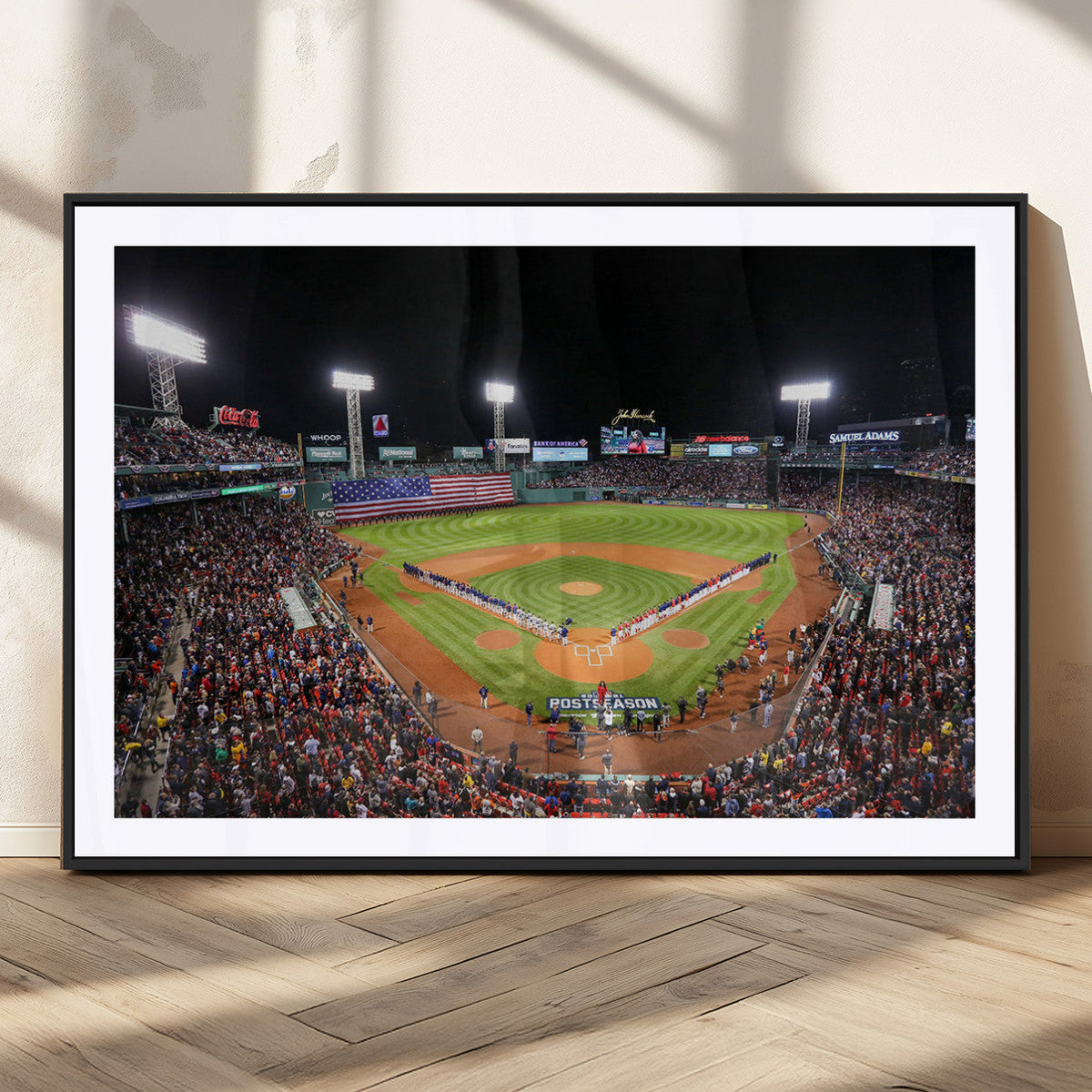 Fenway Park Wall Art Canvas Print | Large Baseball Stadium