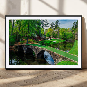 Augusta National Golf Club Wall Art - Panoramic Bridge &