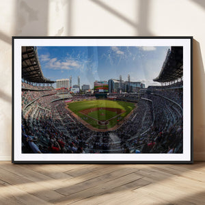 Truist Park Stadium Canvas Wall Art - Atlanta Braves Game