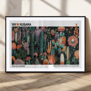 Modern Japanese Wall Art Canvas Print – Framed Abstract