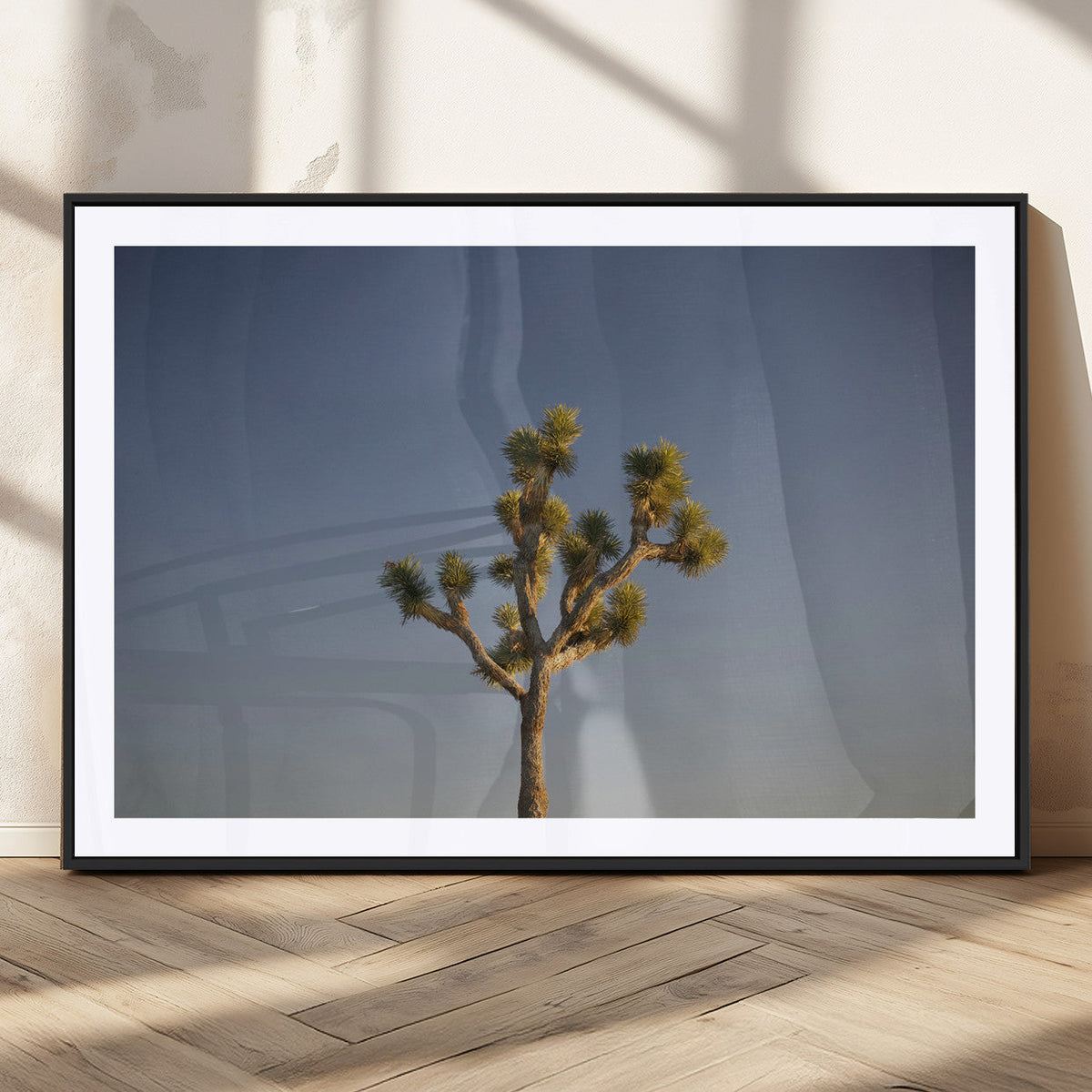 Joshua Tree Wall Art Canvas Print – Framed Southwestern