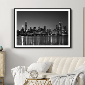 Chicago Wall Art Canvas Print