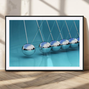 Newton Wall Art Canvas Print