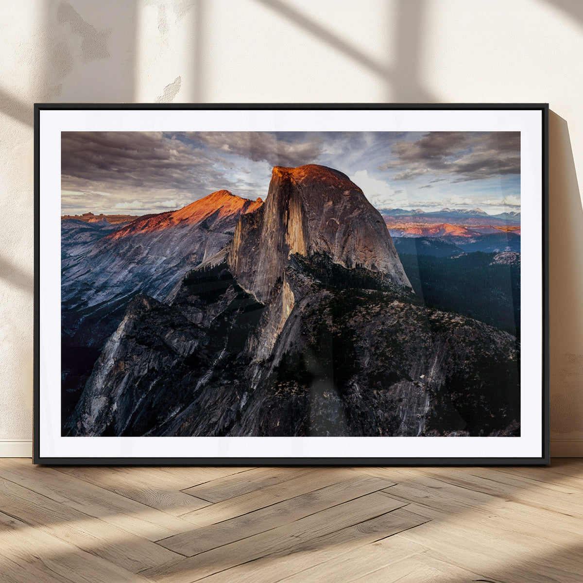 Half Dome Yosemite Wall Art – Majestic Mountain Landscape