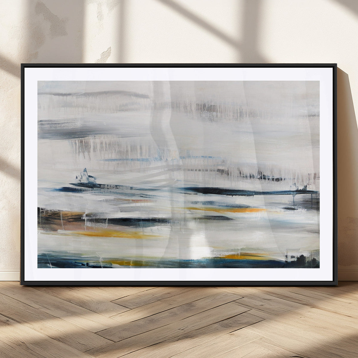 Soft Color Abstract Canvas Print