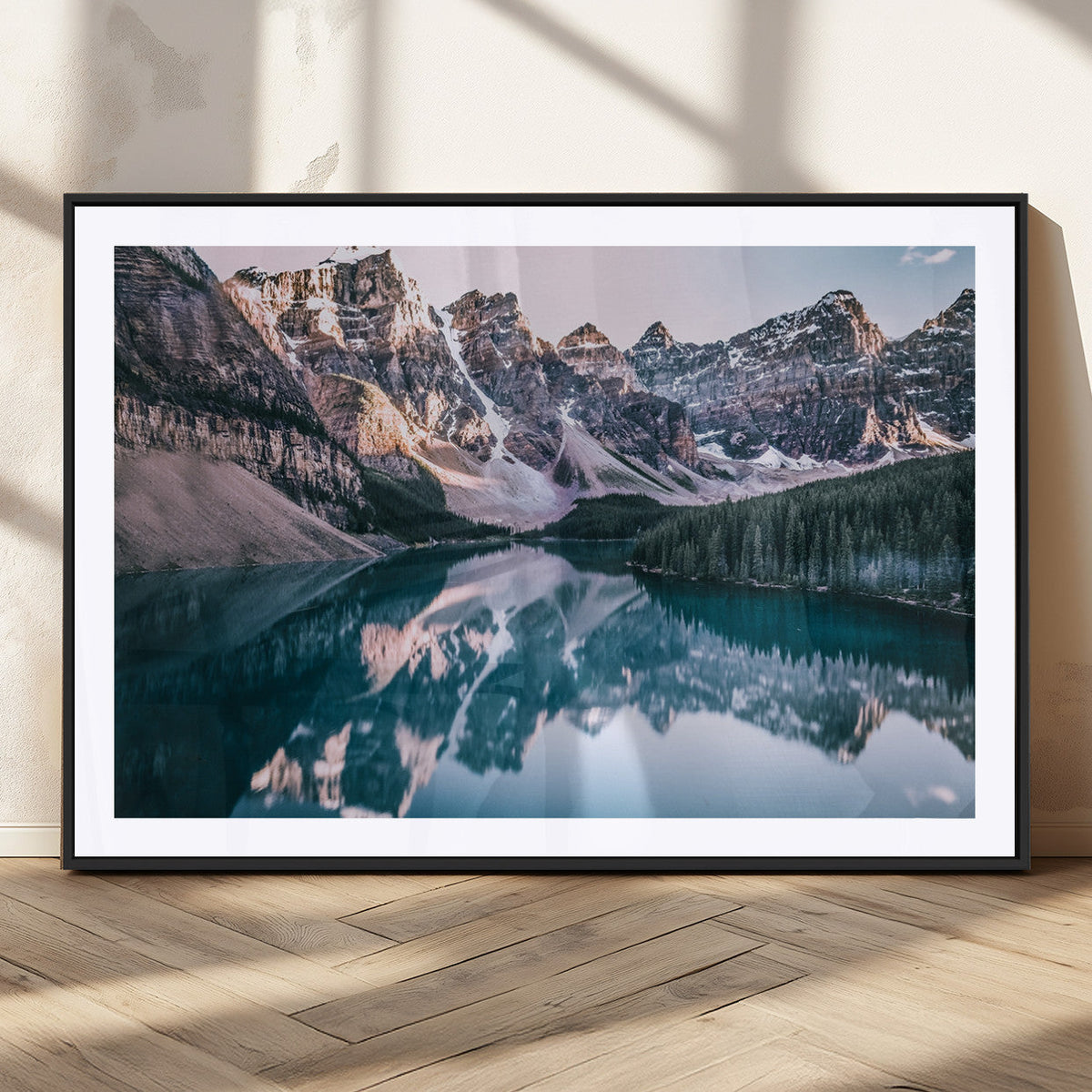 Banff Nal Park Wall Art Canvas Print