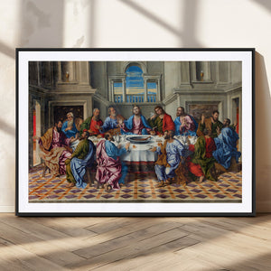 The Last Supper Multi Panel Canvas Wall Art
