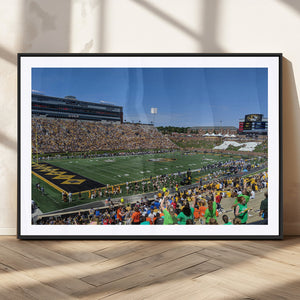 University of Missouri Tigers Football Team Print - Columbia