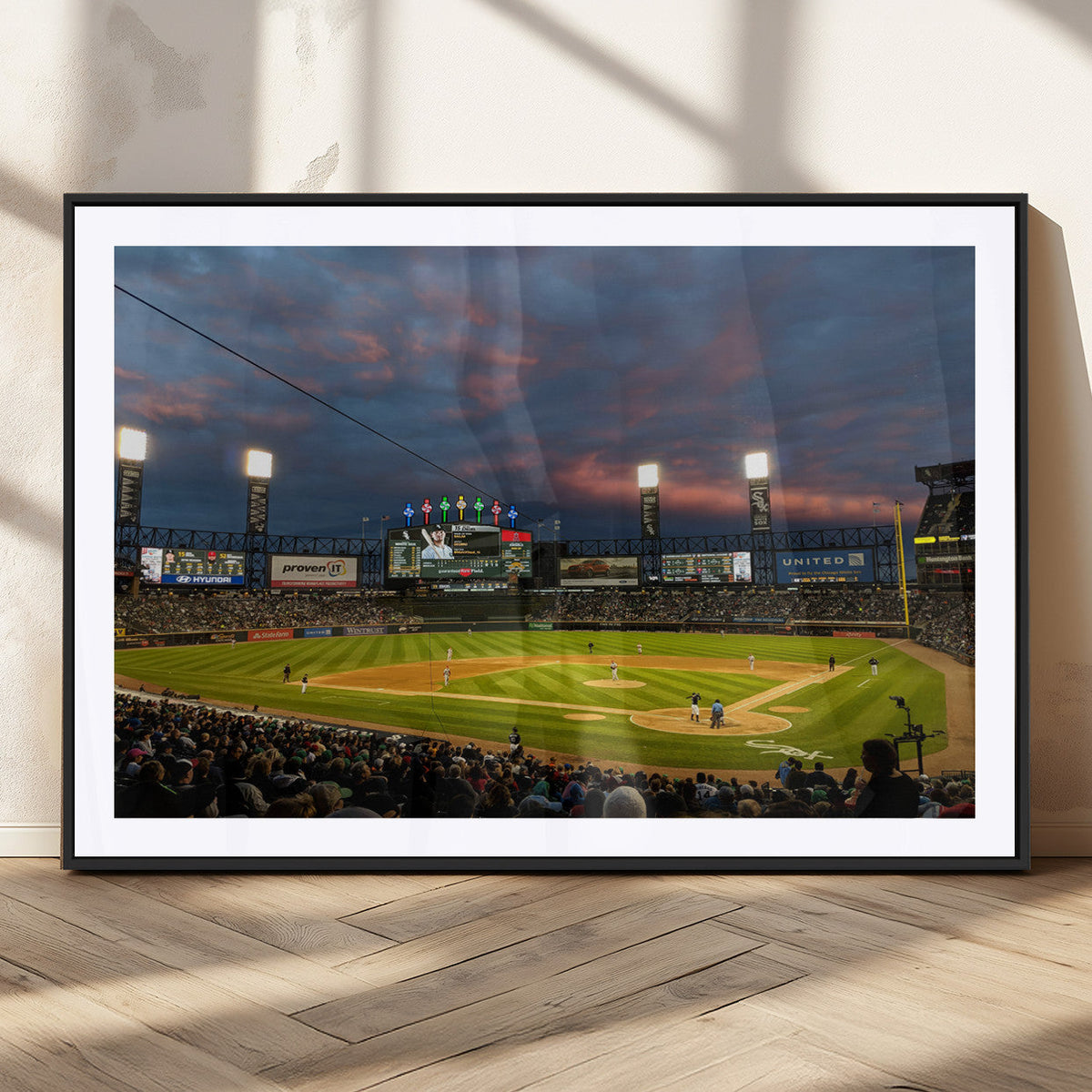 Chicago White Sox Baseball Team Print Canvas- Guaranteed