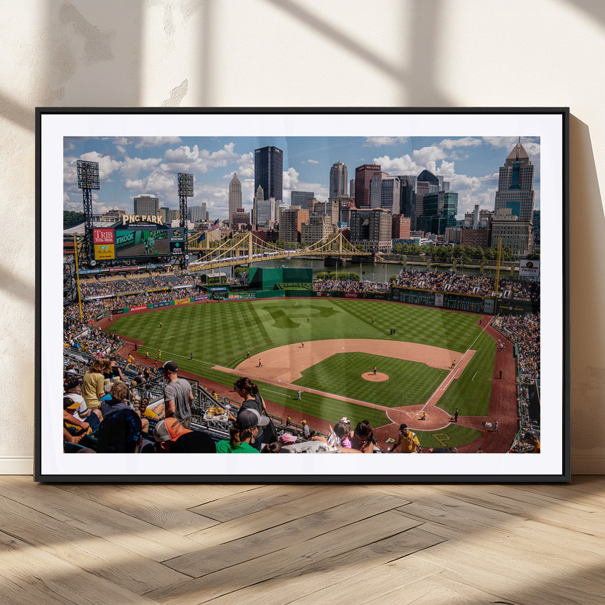 Pittsburgh Pirates Baseball Team Print - PNC Park Stadium