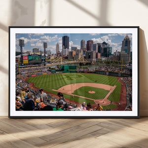 Pittsburgh Pirates Baseball Team Print - PNC Park Stadium