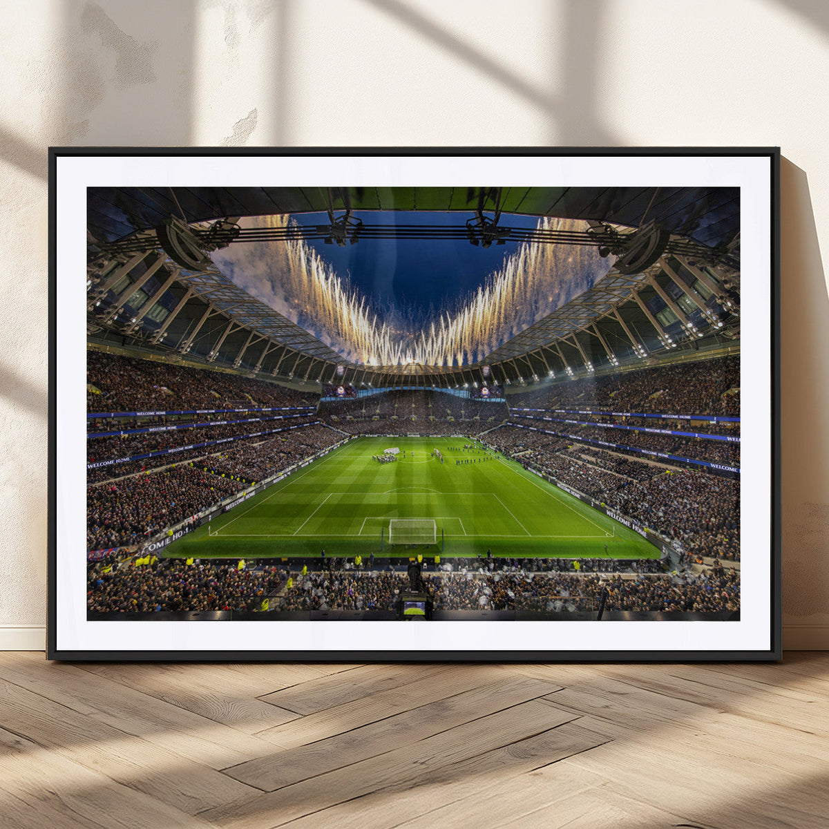 Tottenham Hotspur Football Team Print - London Tottenham