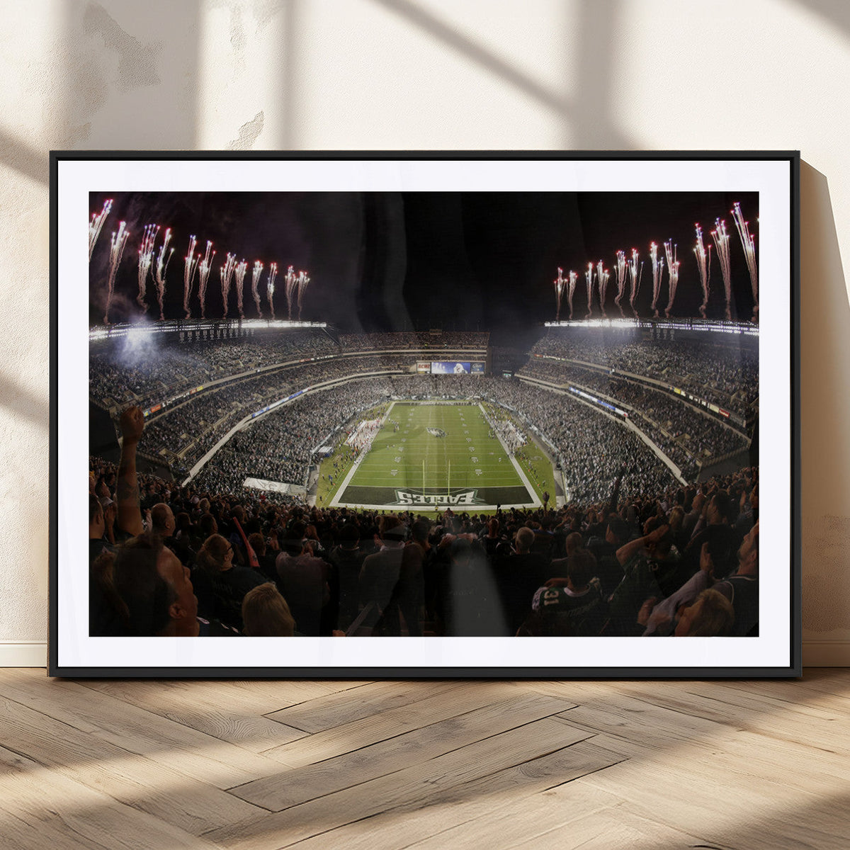 Eagles Field Stadium Wall Art - Philadelphia Eagles Football