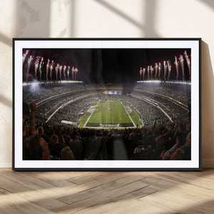 Eagles Field Stadium Wall Art - Philadelphia Eagles Football