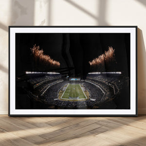 Eagles Field Stadium Wall Art | Philadelphia Eagles Football