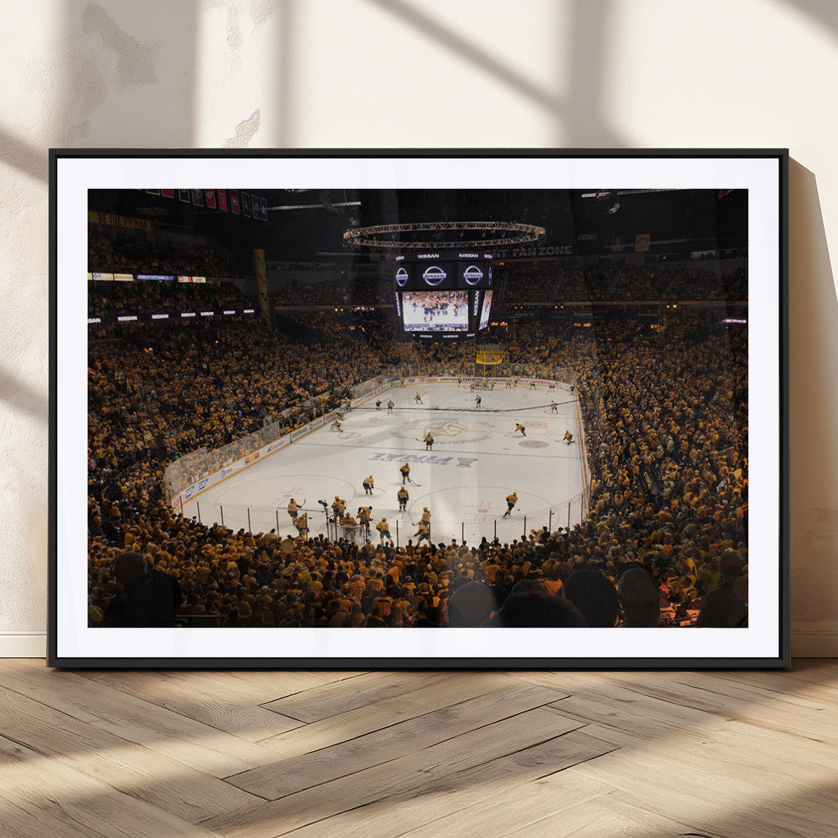 Bridgestone Arena - Nashville Predators Hockey Team Print -
