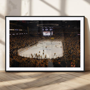 Bridgestone Arena - Nashville Predators Hockey Team Print -