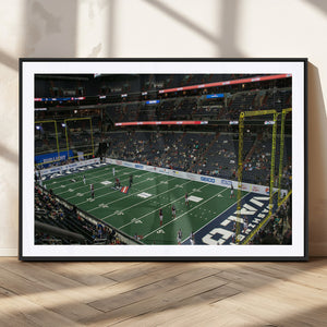 Capital One Arena Wall Art | Washington Wizards & Capitals