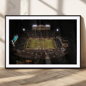 Wake Forest University Demon Deacons Canvas Printi, Football