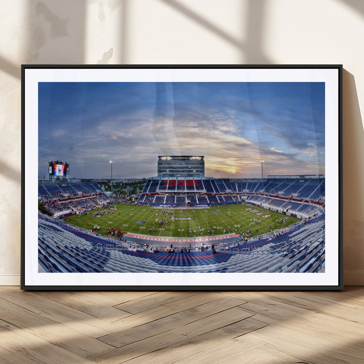 Florida Atlantic University Owls Football Team Print - Boca