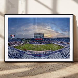 Florida Atlantic University Owls Football Team Print - Boca