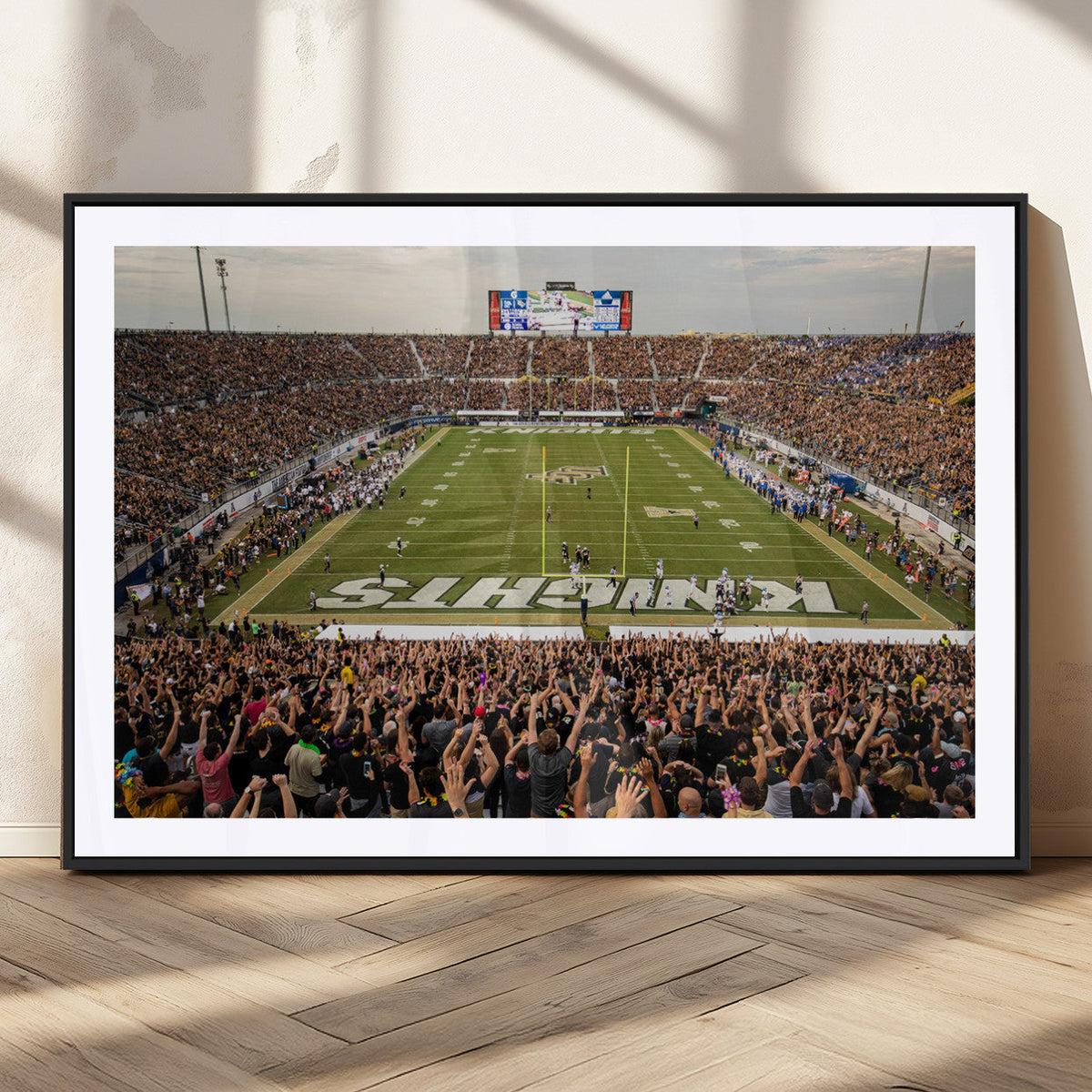 UCF Knights Football Team Print - Orlando FBC Mortgage