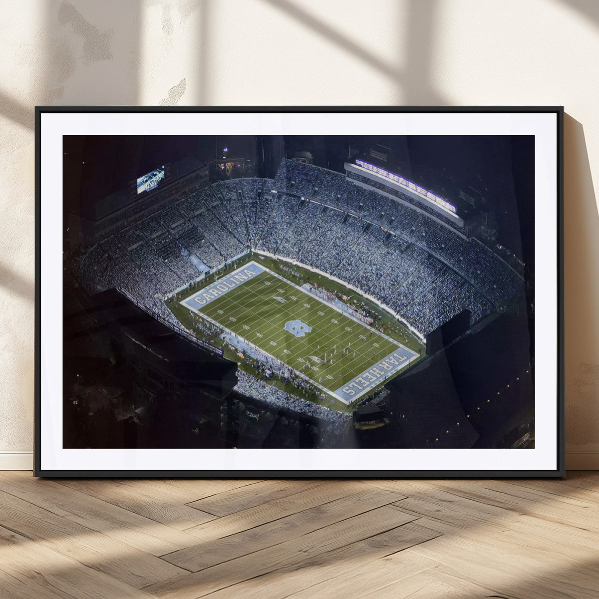 University of North Carolina Tar Heels Football Team Print -