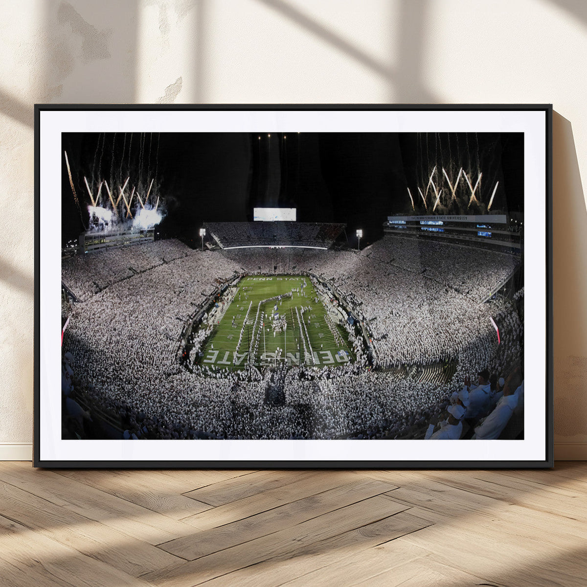 Penn State Beaver Stadium Canvas Wall Art - Nittany Lions
