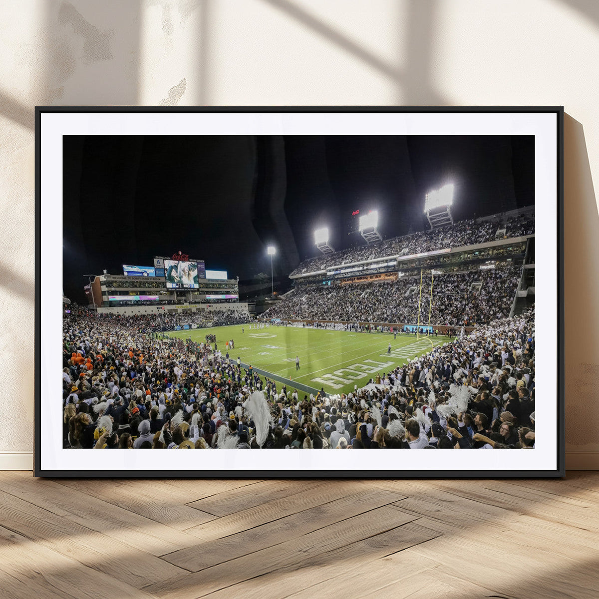 Georgia Tech Yellow Jackets Football Team Print - Atlanta
