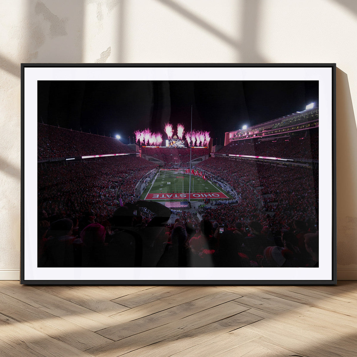 Ohio State University Buckeyes Football Team Print -