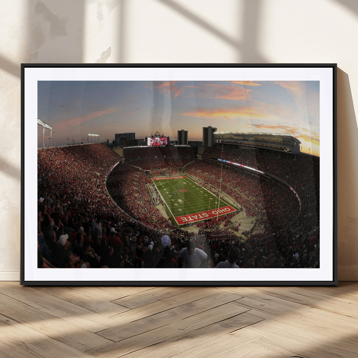 Ohio State University Buckeyes Football Team Print -