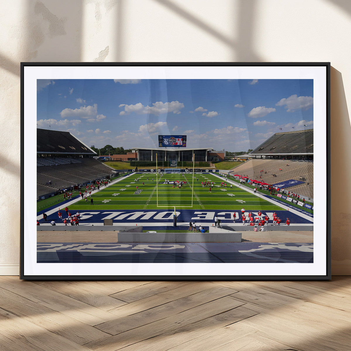 Rice University Owls Football Team Print - Houston Rice