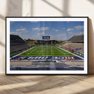 Rice University Owls Football Team Print - Houston Rice