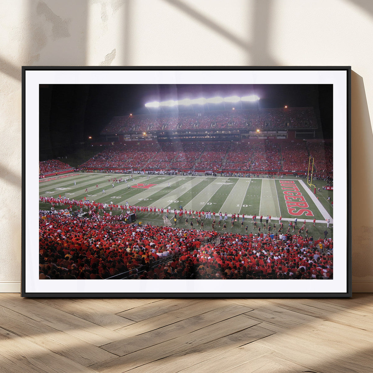 Rutgers University Scarlet Knights Football Team Print -