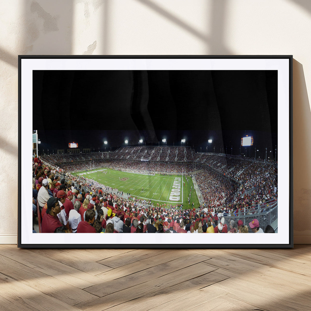Stanford University Cardinal Football Team Print - Stanford