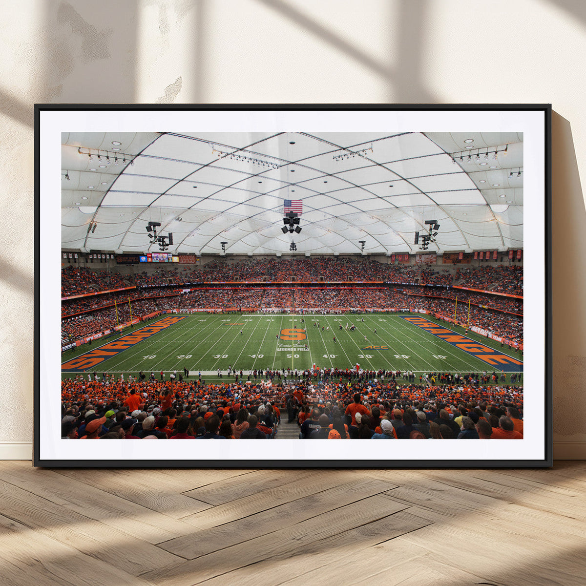 Syracuse University Orange Football Team Print - Syracuse