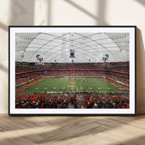 Syracuse University Orange Football Team Print - Syracuse